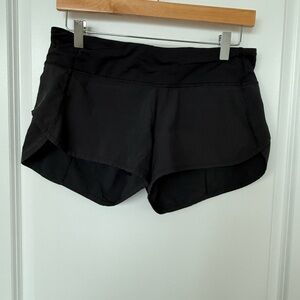 Lululemon Athletica Black Athletic Shorts